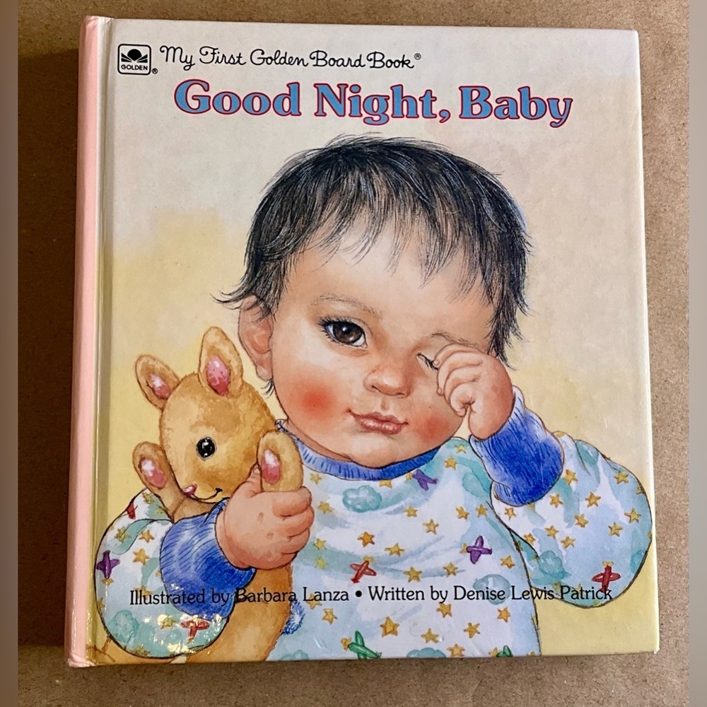 Good Night, Baby My First Golden Board Book - collectible 1993 - nice condition